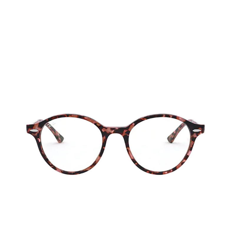 Ray-Ban DEAN Eyeglasses 8064 shiny pink havana - 1/4