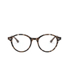 Gafas graduadas Ray-Ban DEAN 8065 shiny brown havana - Miniatura del producto 1/4