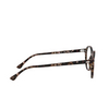 Ray-Ban DEAN Eyeglasses 8065 shiny brown havana - product thumbnail 3/4