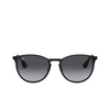 Gafas de sol Ray-Ban ERIKA METAL 002/8G black - Miniatura del producto 1/4