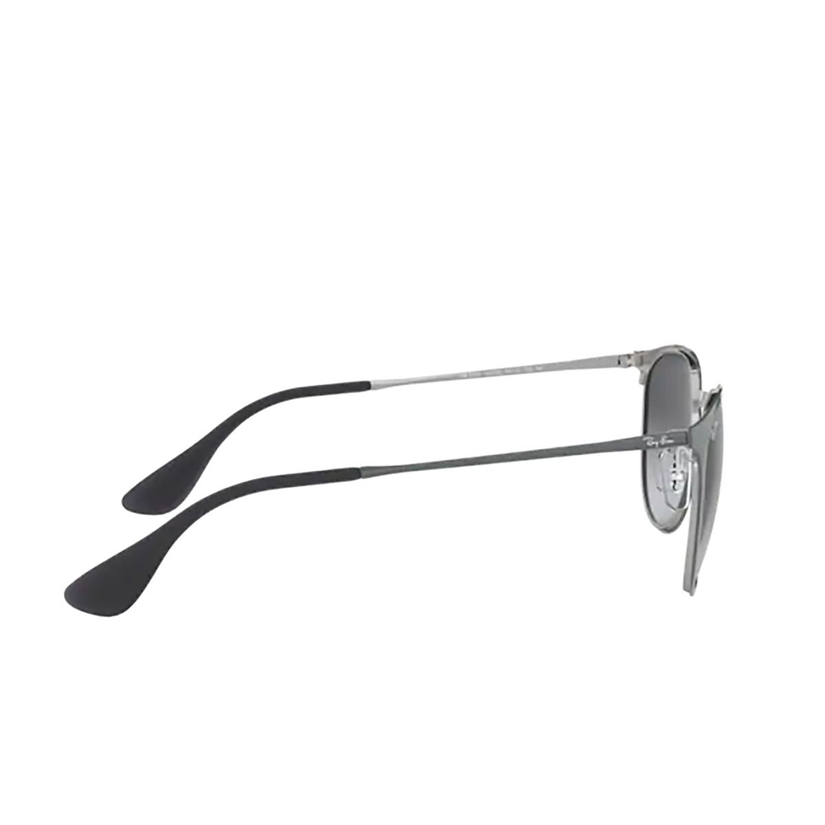Ray-Ban® Round Sunglasses: RB3539 Erika Metal color 192/8G Metallic Grey - product thumbnail 3/3