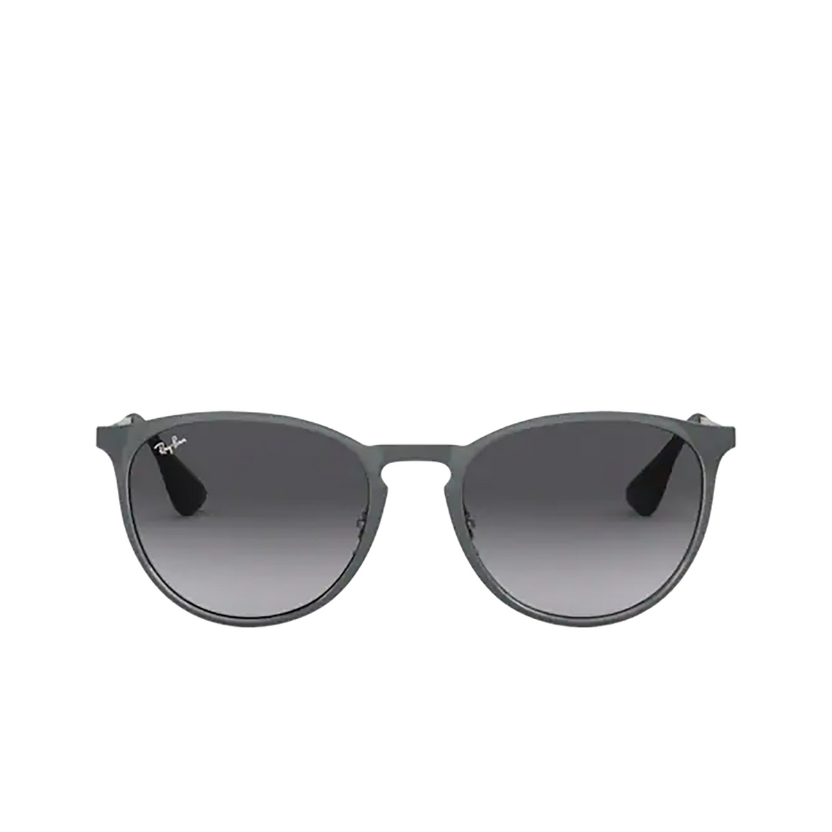 Ray-Ban® Round Sunglasses: RB3539 Erika Metal color 192/8G Metallic Grey - 1/3