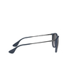 Ray-Ban ERIKA Sunglasses 60028G rubber blue - product thumbnail 3/4