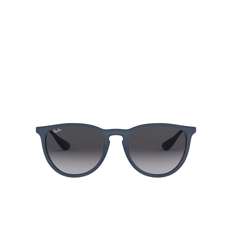 Ray-Ban ERIKA Sunglasses 60028G rubber blue - 1/4