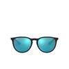 Ray-Ban ERIKA Sunglasses 601/55 black - product thumbnail 1/4