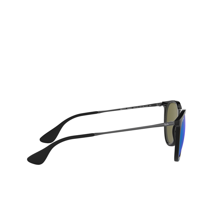 Ray-Ban ERIKA Sunglasses 601/55 black - 3/4