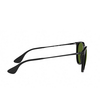 Ray-Ban ERIKA Sunglasses 601/2P black - product thumbnail 3/4