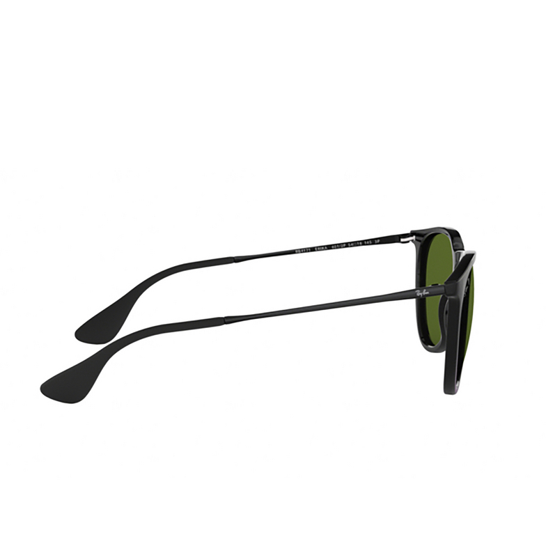 Ray-Ban ERIKA Sunglasses 601/2P black - 3/4