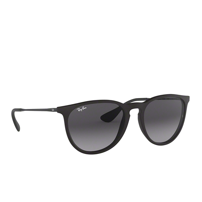 Ray-Ban ERIKA Sunglasses 622/8G rubber black - 2/4