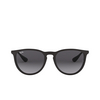 Ray-Ban ERIKA Sunglasses 622/8G rubber black - product thumbnail 1/4