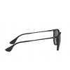 Ray-Ban ERIKA Sunglasses 622/8G rubber black - product thumbnail 3/4