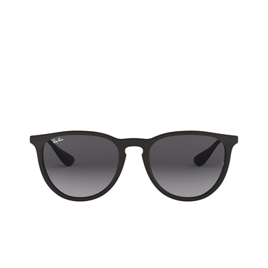 Ray-Ban ERIKA Sunglasses 622/8G rubber black - front view