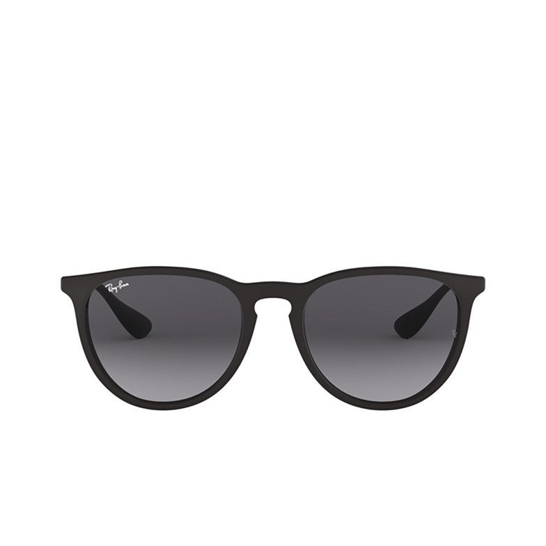 Ray-Ban ERIKA Sunglasses 622/8G rubber black - 1/4