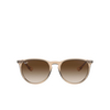 Ray-Ban ERIKA Sunglasses 651413 transparent light brown - product thumbnail 1/4