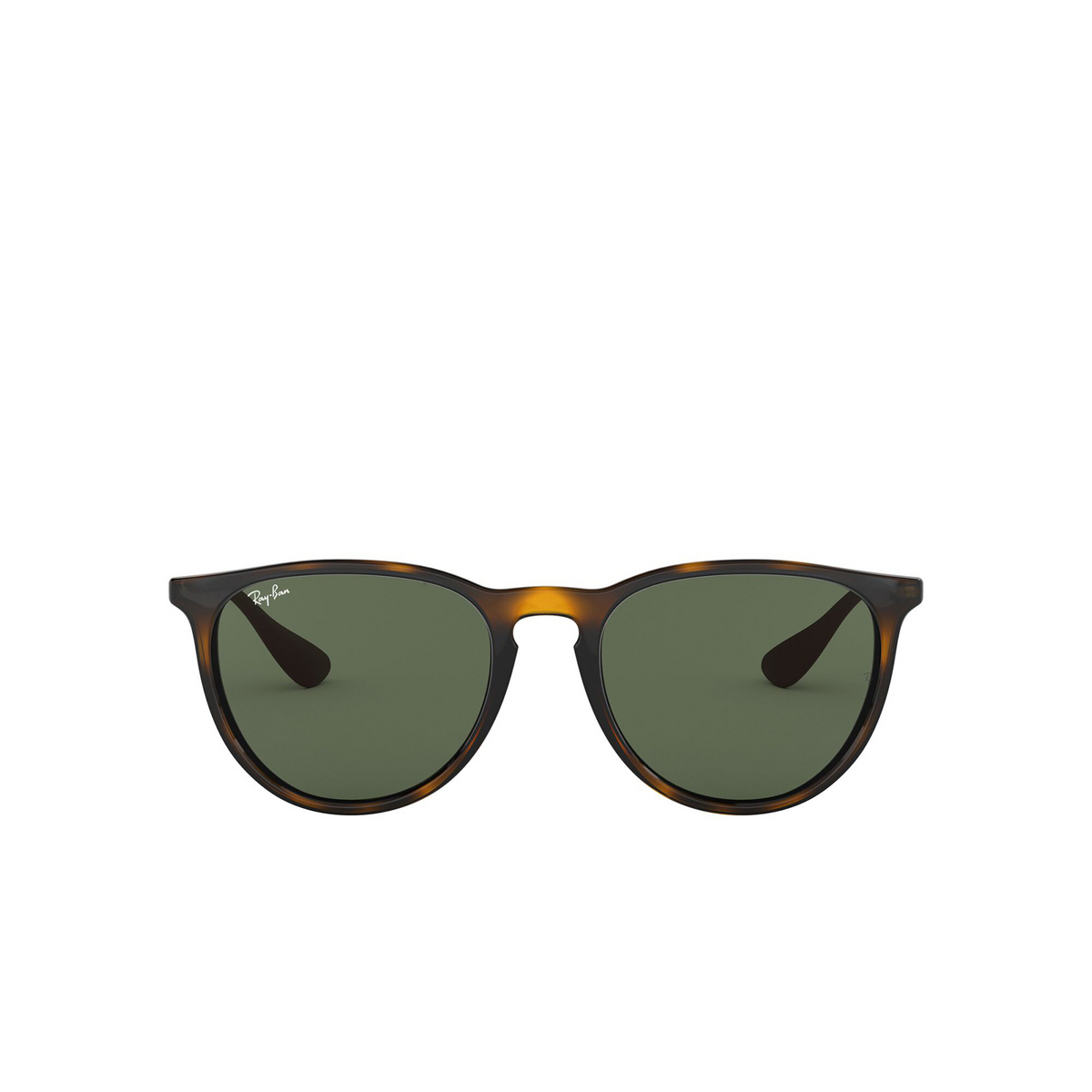 Ray-Ban ERIKA Sunglasses 710/71 Light Havana - front view