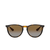 Ray-Ban ERIKA Sunglasses 710/T5 light havana - product thumbnail 1/4