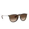 Ray-Ban ERIKA Sunglasses 865/13 rubber havana - product thumbnail 2/4