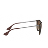 Ray-Ban ERIKA Sunglasses 865/13 rubber havana - product thumbnail 3/4