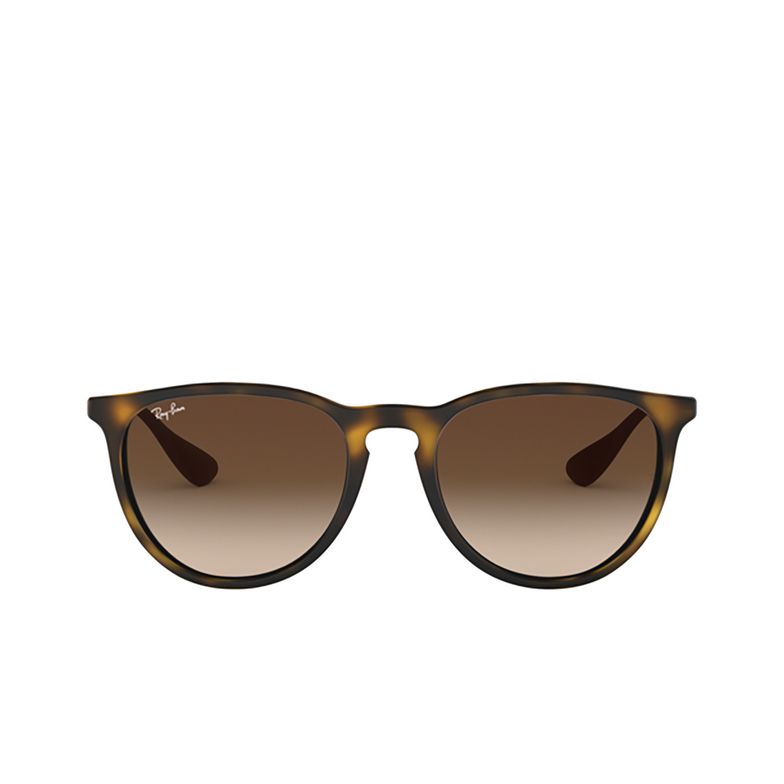 Ray-Ban ERIKA Sunglasses 865/13 rubber havana - 1/4