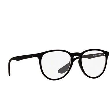 Ray-Ban ERIKA Sunglasses 5364 rubber black - three-quarters view