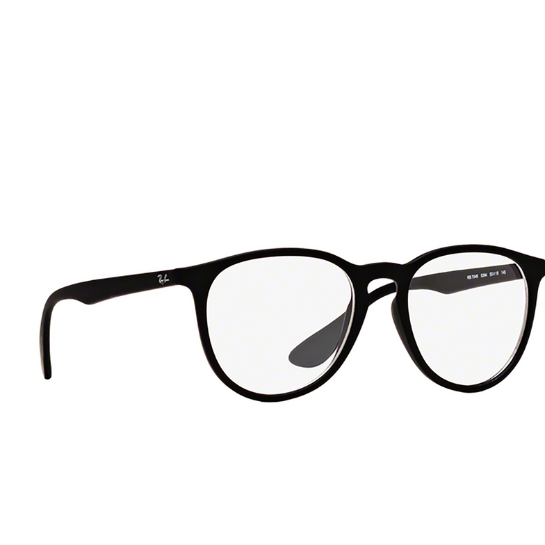 Ray-Ban ERIKA Sunglasses 5364 rubber black - 2/4