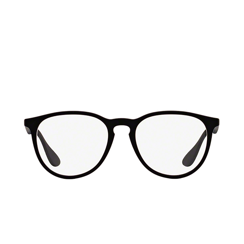 Ray-Ban ERIKA Sunglasses 5364 rubber black - 1/4