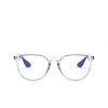 Ray-Ban ERIKA Sunglasses 5734 transparent - product thumbnail 1/4