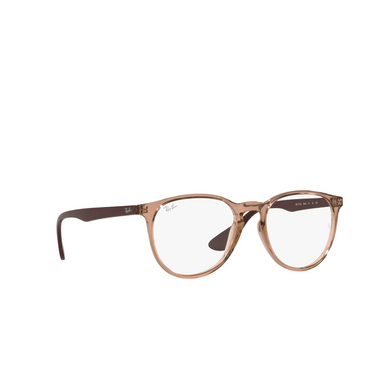 Gafas de sol Ray-Ban ERIKA 5940 light brown - Vista tres cuartos