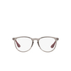 Ray-Ban ERIKA Sunglasses 8083 transparent grey - product thumbnail 1/4