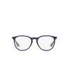 Ray-Ban ERIKA Sunglasses 8084 transparent blue - product thumbnail 1/4