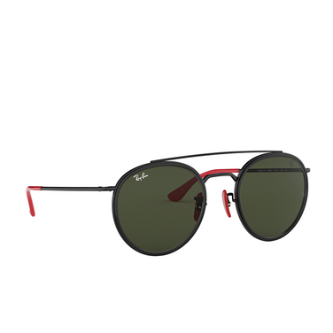 Ray-Ban FERRARI Sunglasses F02831 black - three-quarters view
