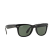 Ray-Ban FOLDING WAYFARER Sunglasses 601 black - product thumbnail 2/4