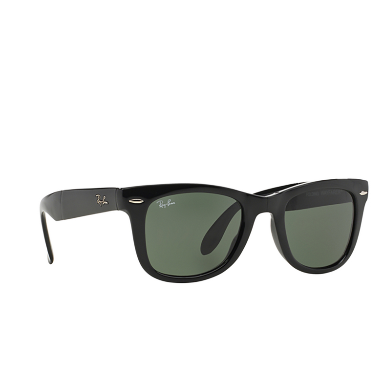 Ray-Ban FOLDING WAYFARER Sunglasses 601 black - 2/4