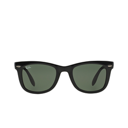 Ray-Ban® Square Sunglasses: RB4105 Folding Wayfarer color 601 Black 