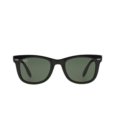 Ray-Ban FOLDING WAYFARER Sunglasses 601 black - front view