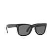 Ray-Ban FOLDING WAYFARER Sunglasses 601/58 black - product thumbnail 2/4