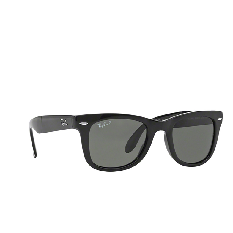 Ray-Ban FOLDING WAYFARER Sunglasses 601/58 black - 2/4