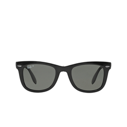 Ray-Ban® Square Sunglasses: Folding Wayfarer RB4105 color Black 601/58.