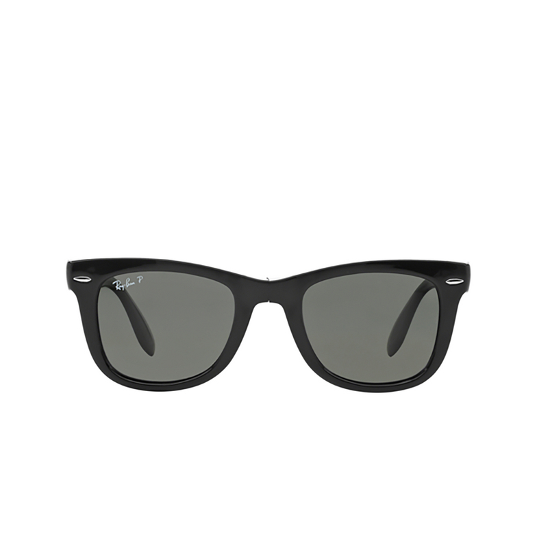Ray-Ban FOLDING WAYFARER Sunglasses 601/58 black - 1/4
