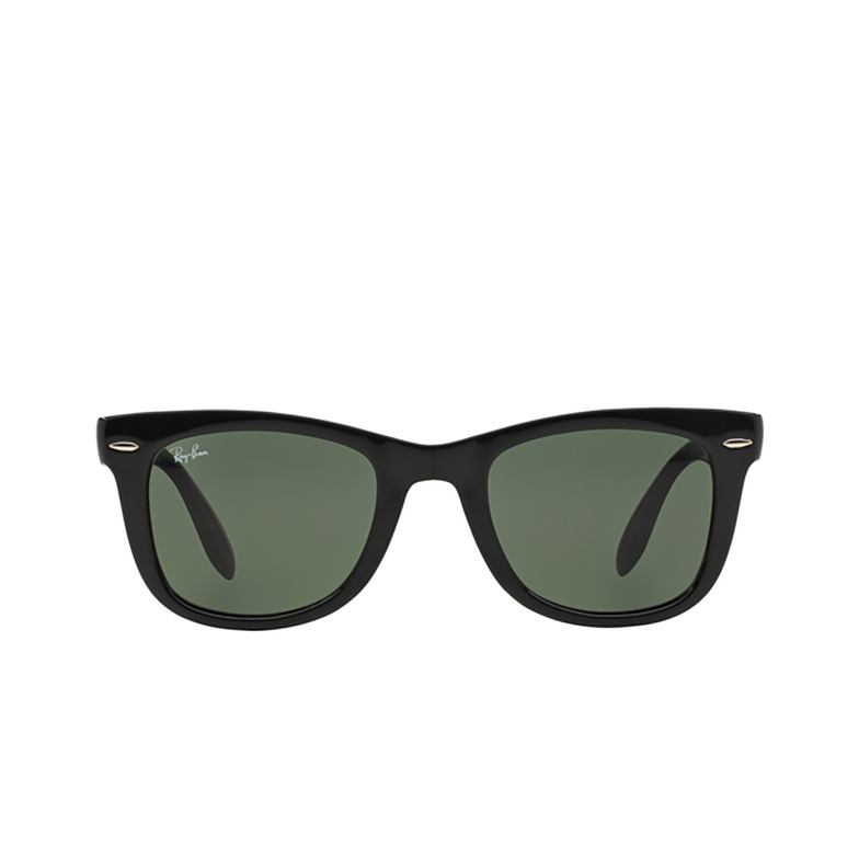 Ray-Ban FOLDING WAYFARER Sunglasses 601 black - 1/4