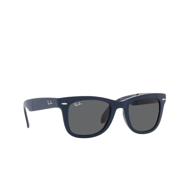 Ray-Ban FOLDING WAYFARER Sunglasses 6197B1 blue - 2/4