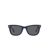 Ray-Ban FOLDING WAYFARER Sunglasses 6197B1 blue - product thumbnail 1/4