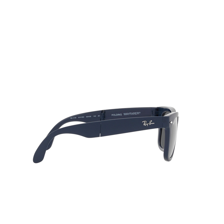 Ray-Ban FOLDING WAYFARER Sunglasses 6197B1 blue - 3/4