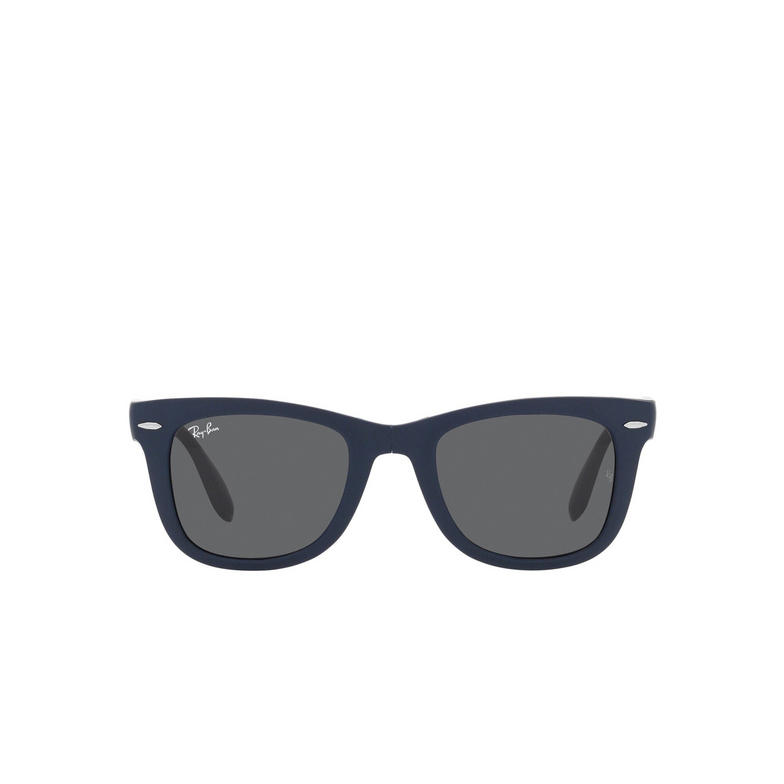 Ray-Ban FOLDING WAYFARER Sunglasses 6197B1 blue - 1/4