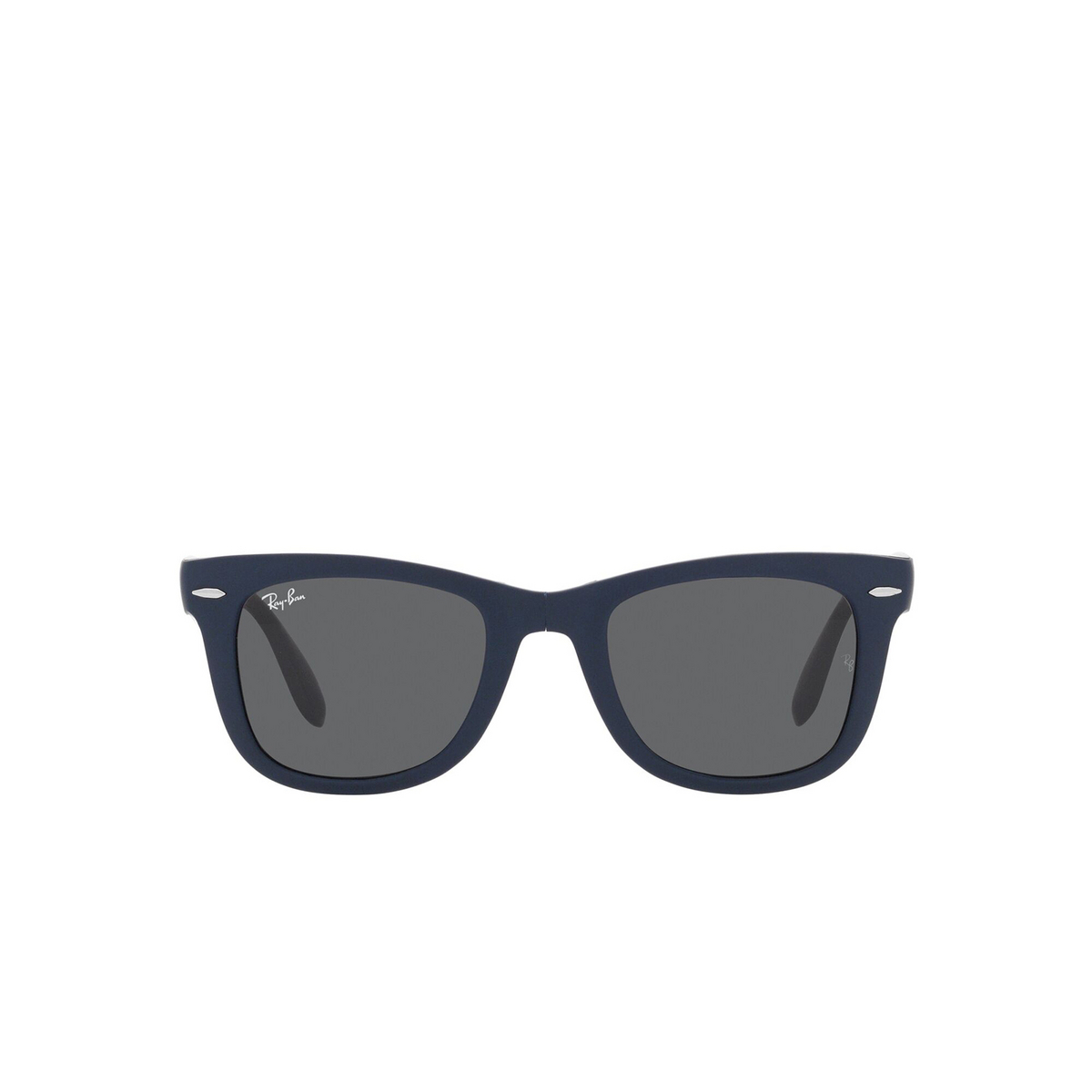 Ray-Ban FOLDING WAYFARER Sunglasses 6197B1 Blue - front view