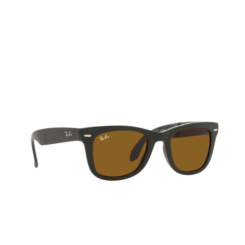 Ray-Ban FOLDING WAYFARER Sunglasses 657533 military green - 2/4