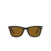 Ray-Ban FOLDING WAYFARER Sunglasses 657533 military green - product thumbnail 1/4