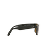 Ray-Ban FOLDING WAYFARER Sunglasses 657533 military green - product thumbnail 3/4
