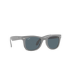 Ray-Ban FOLDING WAYFARER Sunglasses 6577R5 gray - product thumbnail 2/4