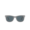 Ray-Ban FOLDING WAYFARER Sunglasses 6577R5 gray - product thumbnail 1/4
